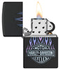 46677 - Harley-Davidson® Black Matte
