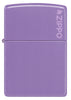46681ZL - Smoky Lavender con Logo