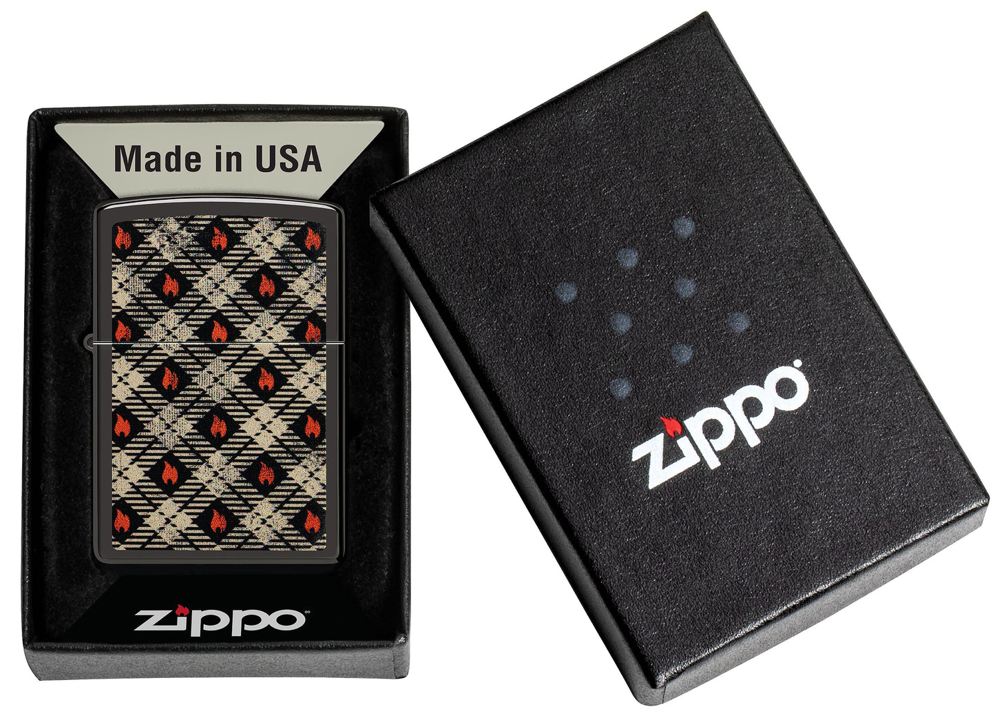 Zippo Pattern