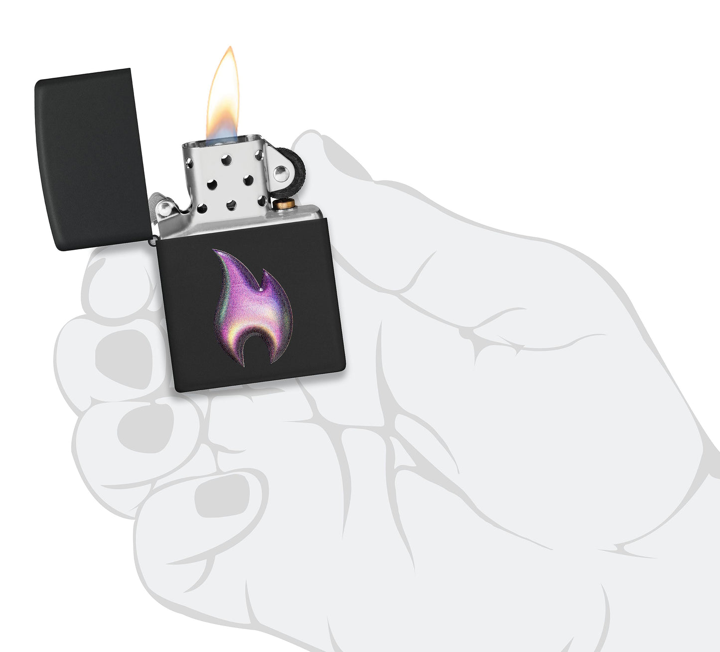 Zippo Flame