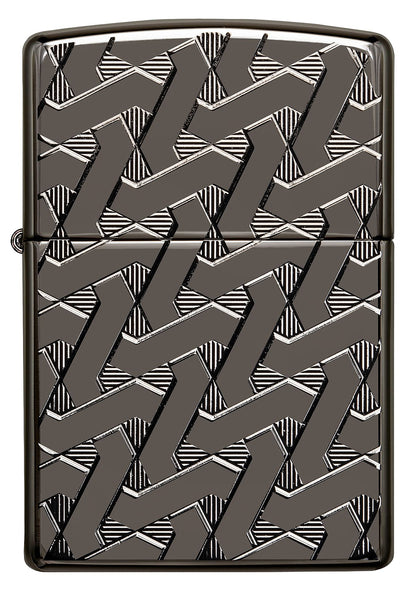 Armor® Black Ice® Geometric Weave