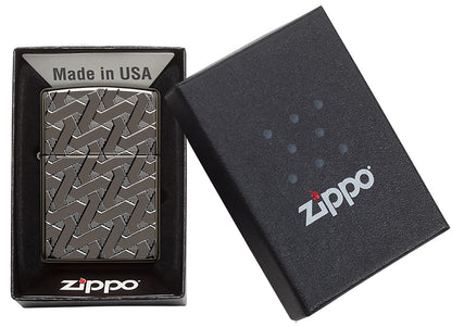 Armor® Black Ice® Geometric Weave