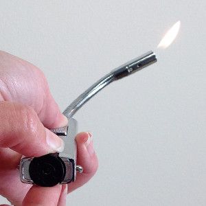 Flex Neck Utility Lighter Cromato