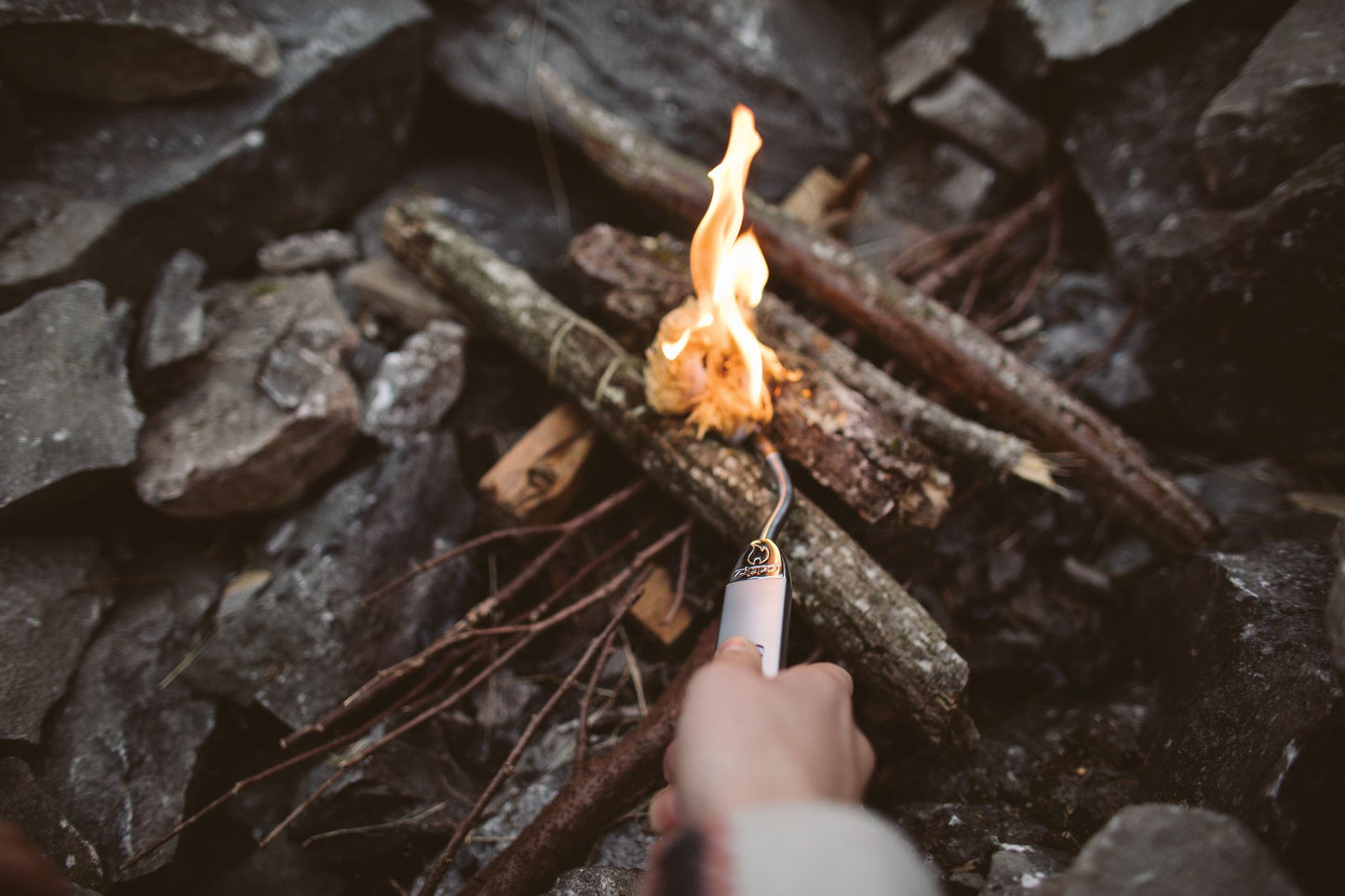 Flex Neck Utility Lighter Cromato