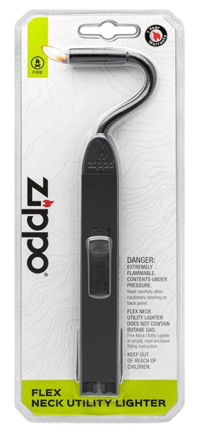 Flex Neck Utility Lighter Nero