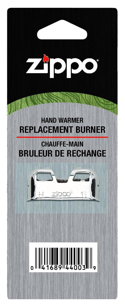 Bruciatore di ricambio per scaldamani Zippo
