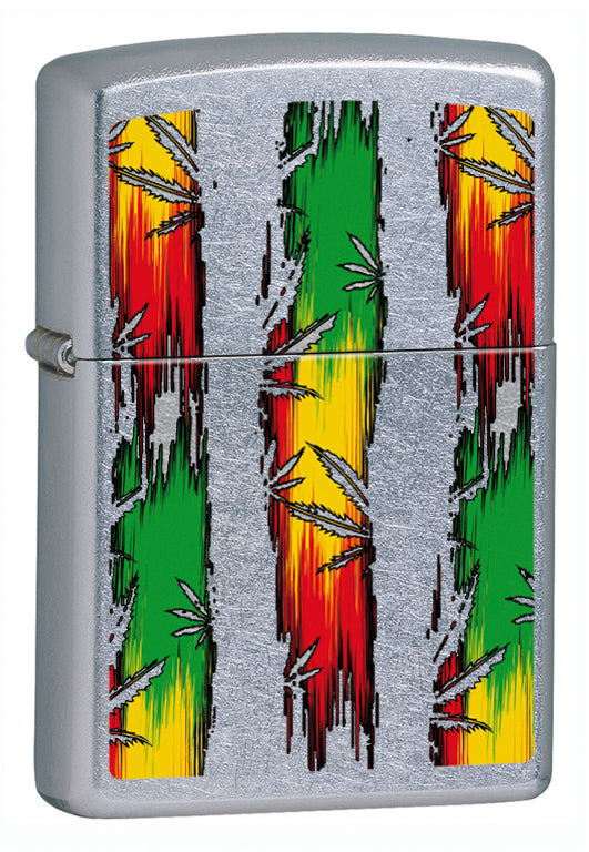 Leaf Rasta Design