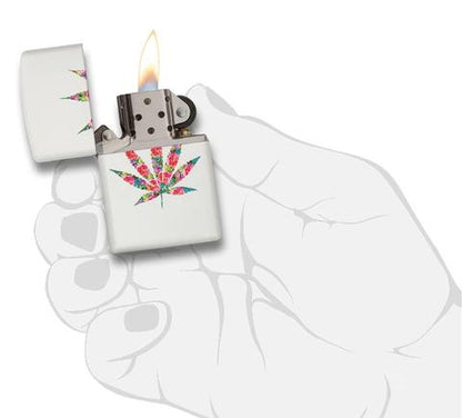 Floral Weed Design
