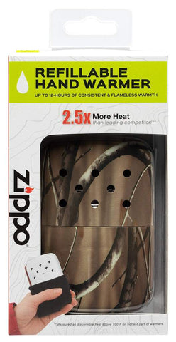12-Hour Realtree® Refillable Hand Warmer