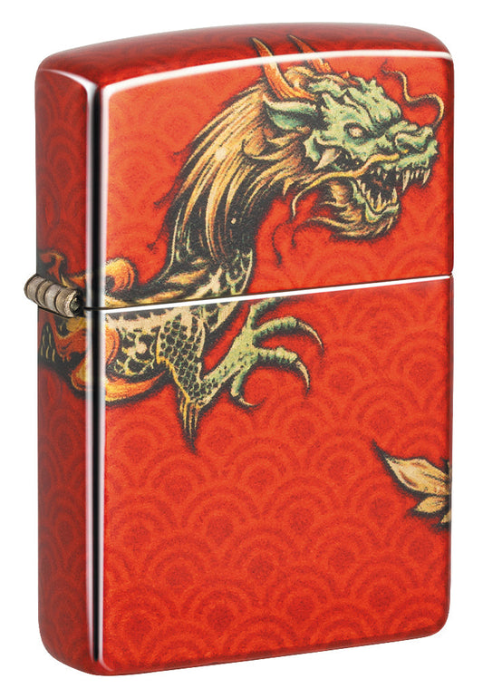 Zippo Dragon Design