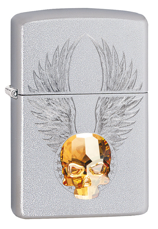 Gold Skull Design Placca