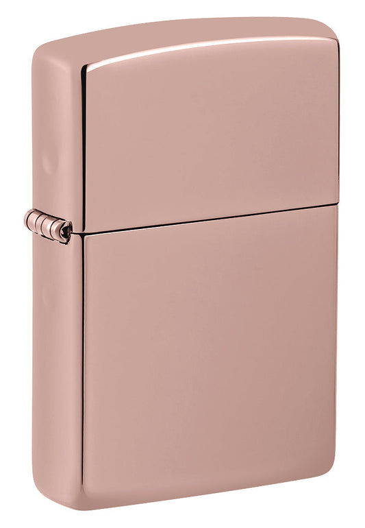 High Polish Rose Gold