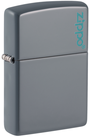 Flat Grey con Logo
