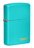 Flat Turquoise con Logo