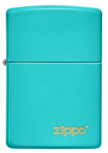 Flat Turquoise con Logo