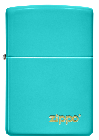 Flat Turquoise con Logo