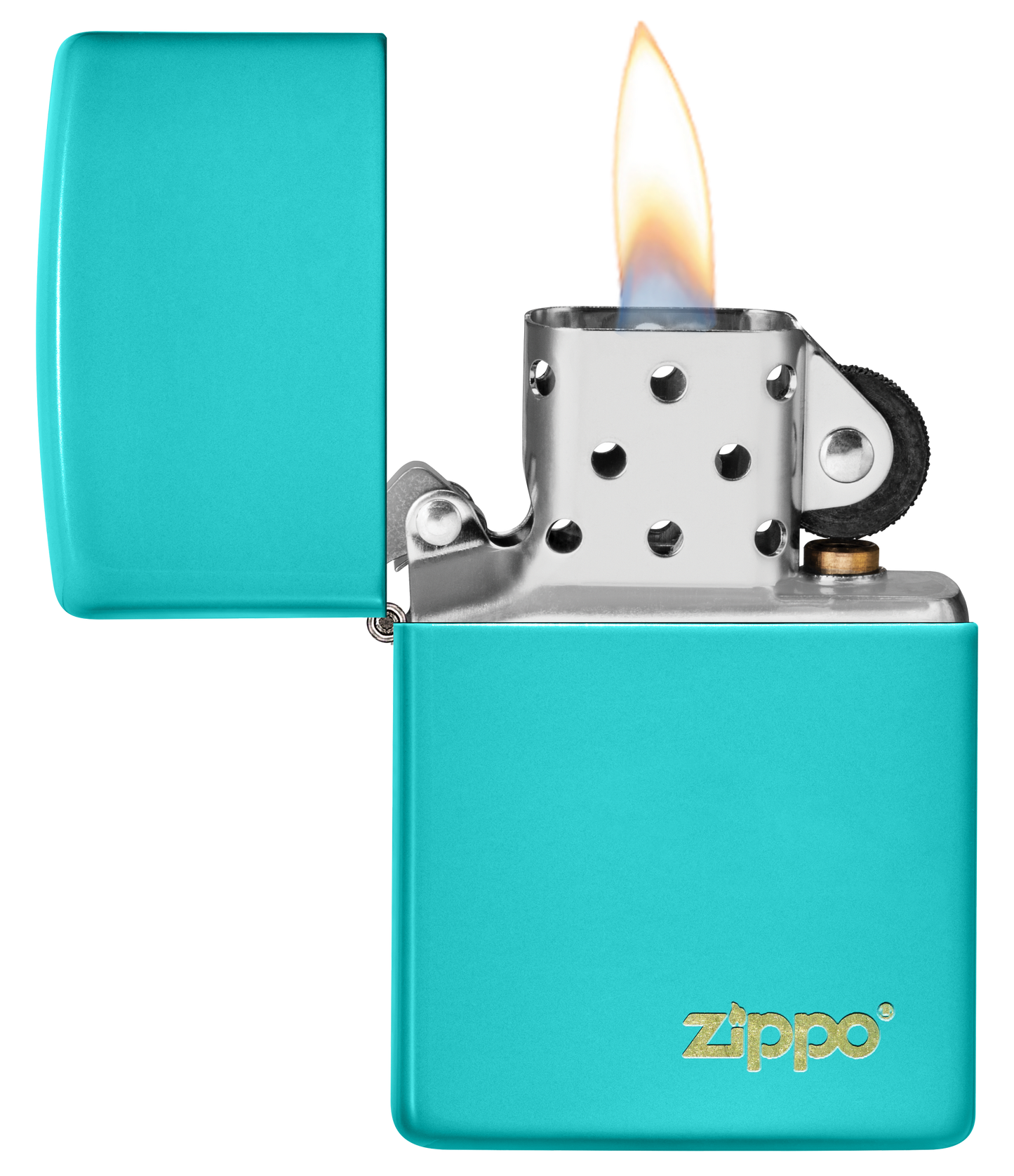 Flat Turquoise con Logo