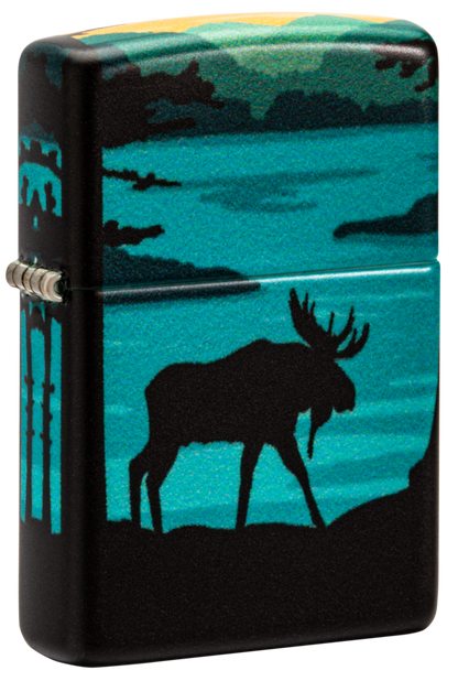 Moose Landscape