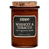 Candela Zippo Whiskey & Tobacco
