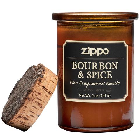 Candela Zippo Bourbon & Spice