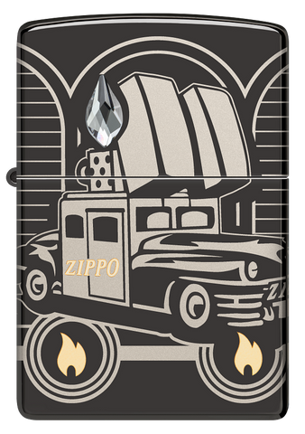 Limited Edition 75° Anniversario Zippo Car