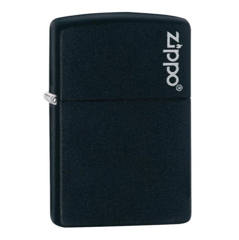 Classic Black Matte with Zippo Logo