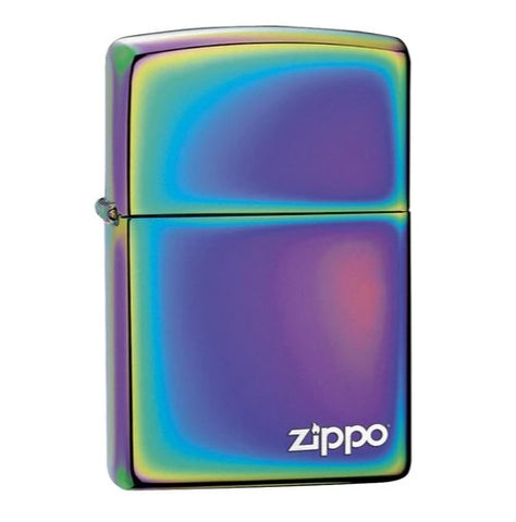 Classic Multi Color Zippo Logo