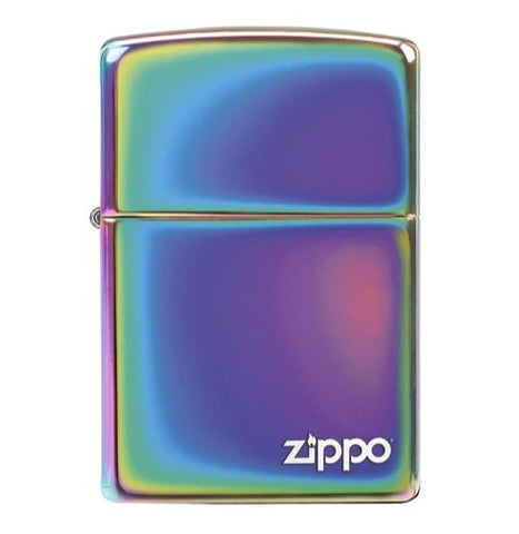 Classic Multi Color Zippo Logo