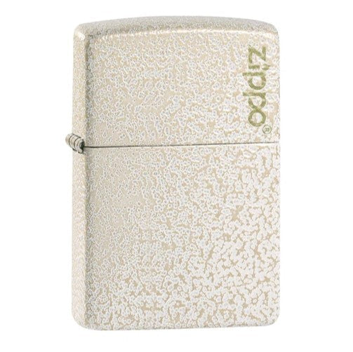 Classic Mercury Glass Zippo Logo