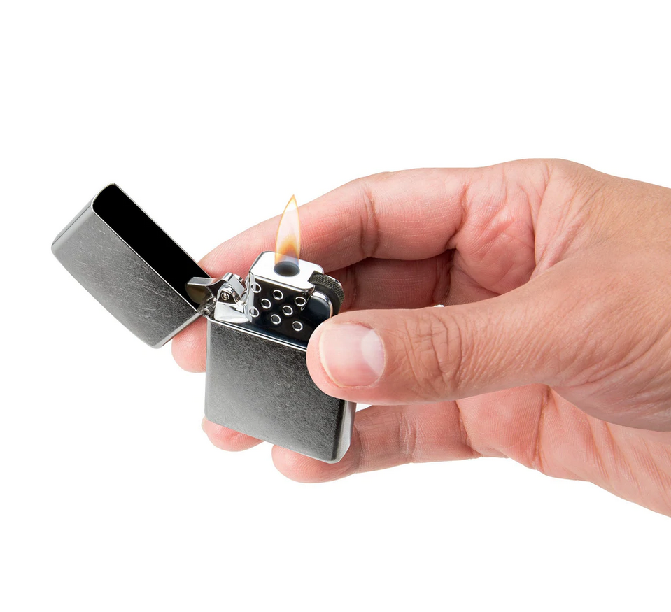Inserto A Gas Fiamma Gialla Zippo Italia Inserto A Gas Fiamma Gialla Zippo Italia