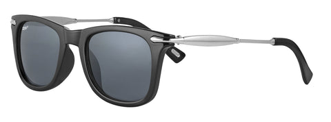 Black & Silver Sunglasses